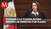 Jueza suspende estudio de amparo de ministra Yasmín Esquivel por supuesto plagio de tesis