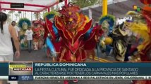 Dominicanos celebraron el desfile de carnaval