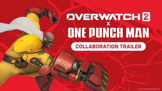 Overwatch 2 x One-Punch Man