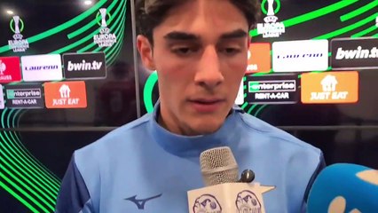 Cancellieri mixed zone Lazio Az alkmaar