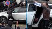 Manif à Paris : la voiture d'un médecin en intervention caillassée en marge du cortège