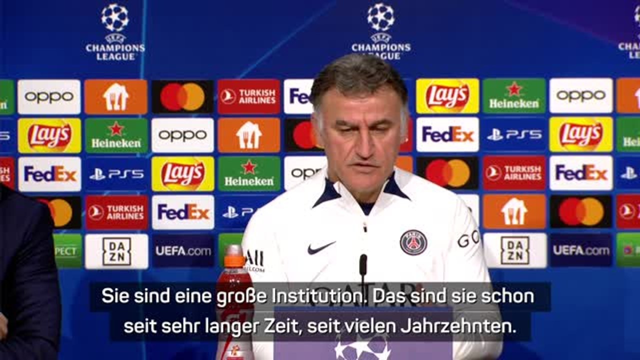 Galtier vor bayern: "hoffen ein wörtchen mitzureden"