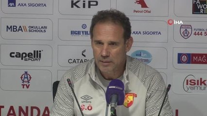 Şakir Özkayımoğlu: "Oyuncularımız çok çalışıyor"