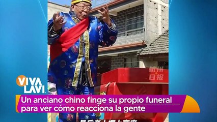 Hombre fingió su propio funeral para ver cómo reaccionaba la gente