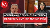 Diputadas y senadoras exigen a AMLO poner fin a violencia de género contra ministra Norma Piña