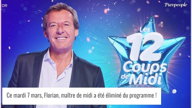Les 12 coups de midi : Florian éliminé suite à un complot, il fait de surprenantes révélations !