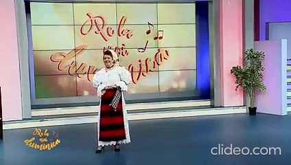 Ileana BUMBAR la emisiunea „Pe la noi, duminica”