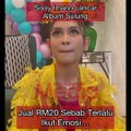 Sissy Iman Terlalu Ikut Emosi, Jual Album RM20