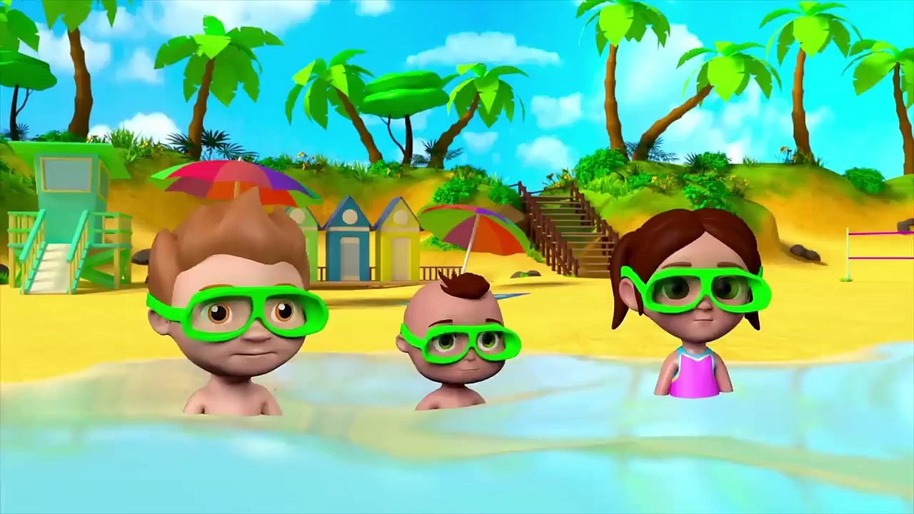 Cartoon kids