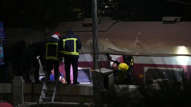 مقتل شخص وإصابة 16 بجروح في حادث تصادم قطار في دلتا النيل بمصر (وزارة الصحة)