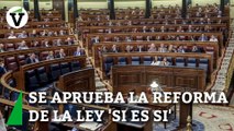 El PSOE deja sola a Montero y da luz verde a la reforma del 'sí es sí' de la mano del PP