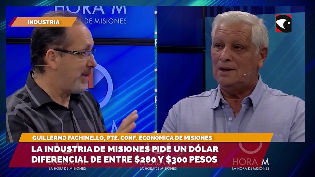 La industria de Misiones pide un dólar diferencial de entre $280 y $300 pesos
