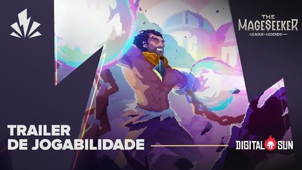 Trailer oficial de Gameplay de The Mageseeker: Uma História de League of Legends | Vídeo: Riot Forge/Divulgação