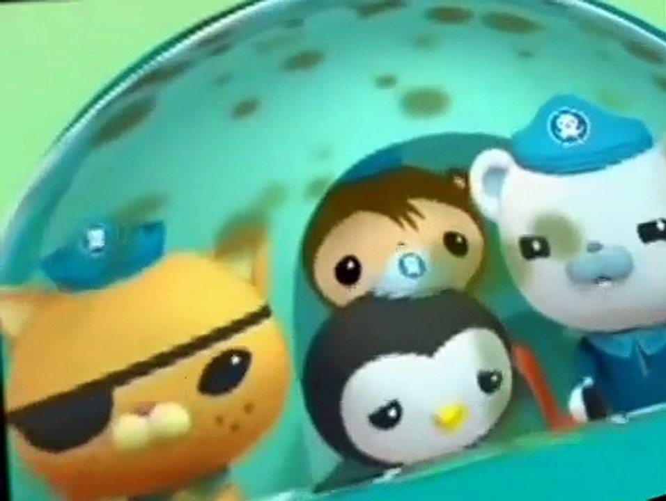 The Octonauts S1, 2, 3 Season 01 E008 - great algae escape