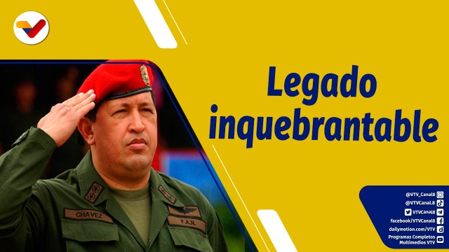 Punto de Encuentro | Siembra del legado inquebrantable del Comandante Eterno Hugo Chávez