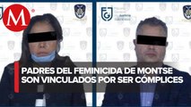 Vinculan a proceso a padres Marlon 'N' por feminicidio de Montserrat Bendimes en Veracruz
