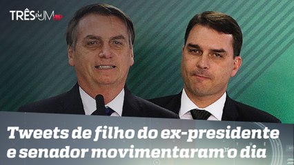 Flávio Bolsonaro confirma retorno do pai, mas sem data assegurada
