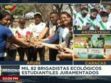 Apure | Juramentan 105 brigadistas ecológicos en el municipio Biruaca