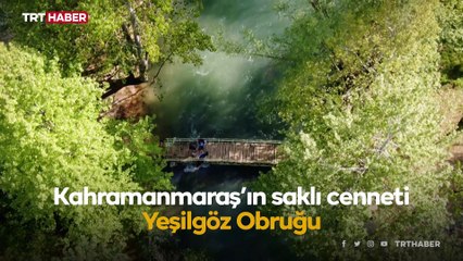 Yeşilgöz Gölü'nün rengi depremlerin ardından değişti