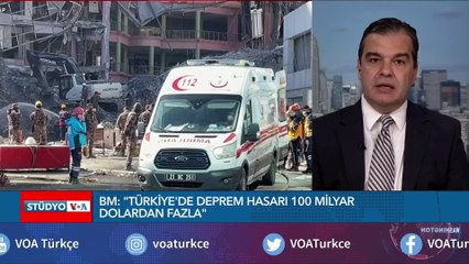 "Türkiye'de Deprem Hasarı 100 Milyar Dolardan Fazla"