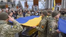 Ucrania honra a 4 combatientes liquidados durante una misión dentro de Rusia
