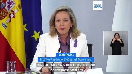 Spanish government proposes new gender quota law