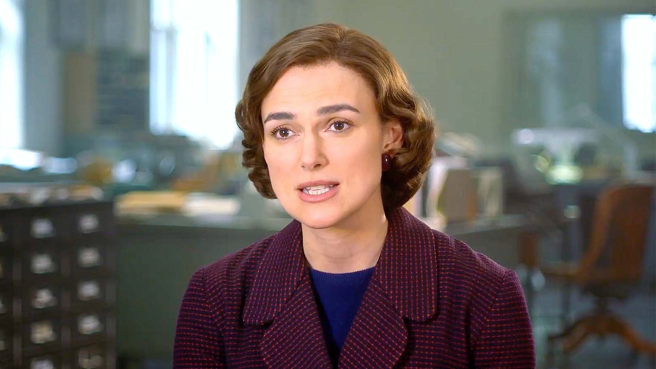 Keira Knightley Has Your Inside Look at Hulu's Boston Strangler