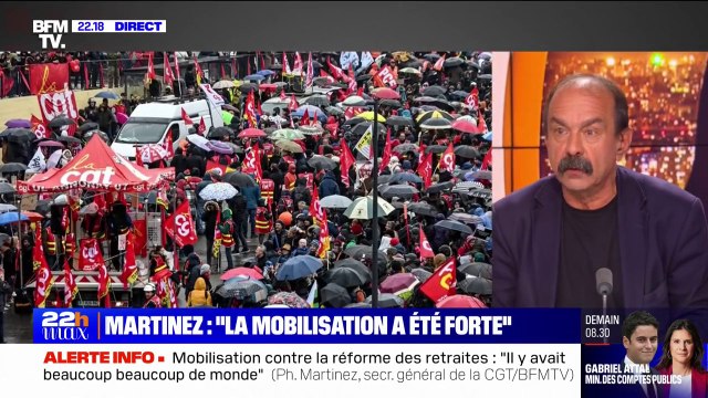 Philippe Martinez (CGT): Une grève reconductible, c'est faire quelque chose tous les jours