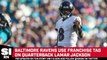 Baltimore Ravens Use Franchise Tag on Lamar Jackson