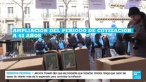 Francia: sexta jornada de manifestaciones masivas contra la reforma pensional