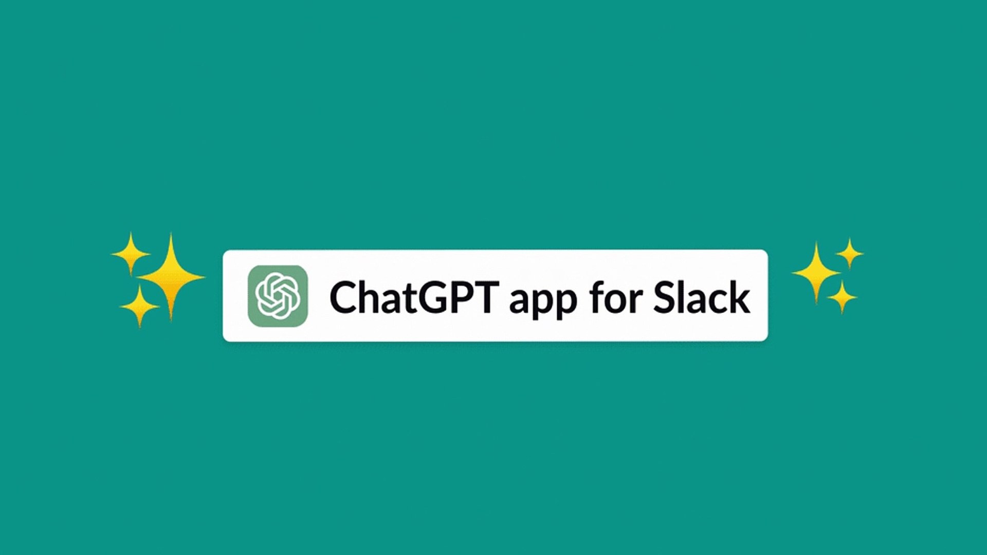 ChatGPT en Slack