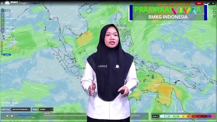 Prakiraan Cuaca 34 Kota Besar di Indonesia 8 Maret 2023