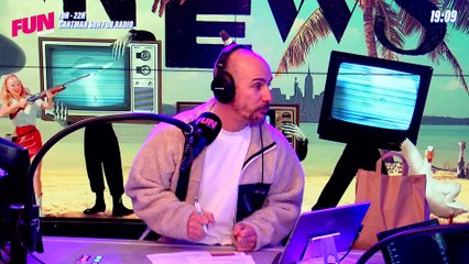 Cartman sur Fun Radio - L'intégrale du 7 mars