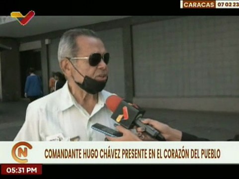 Pueblo venezolano recuerda al Comandante Hugo Chávez como un segundo Simón Bolívar