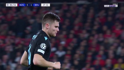 Ligue des Champions : Bruges sauve la face sur un but énorme