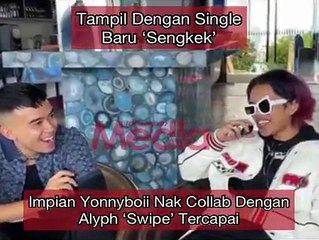 Impian Yonnyboii nak collab dengan Alyph tercapai