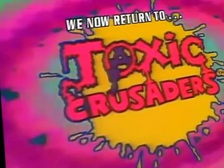 Toxic Crusaders E006 A Site For Sore Eyes!