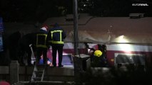 مقتل شخصين وإصابة 16 بجروح في حادث تصادم قطار في دلتا النيل بمصر