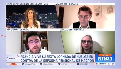 Francia: ¿las futuras generaciones podrán sostener las jubilaciones?