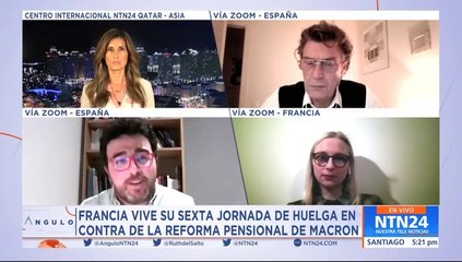 Скачать видео: Francia: ¿las futuras generaciones podrán sostener las jubilaciones?