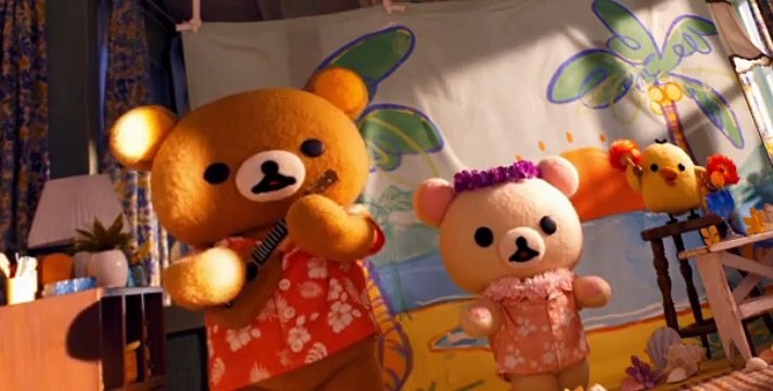 Rilakkuma and Kaoru Rilakkuma and Kaoru E010 Hawaii