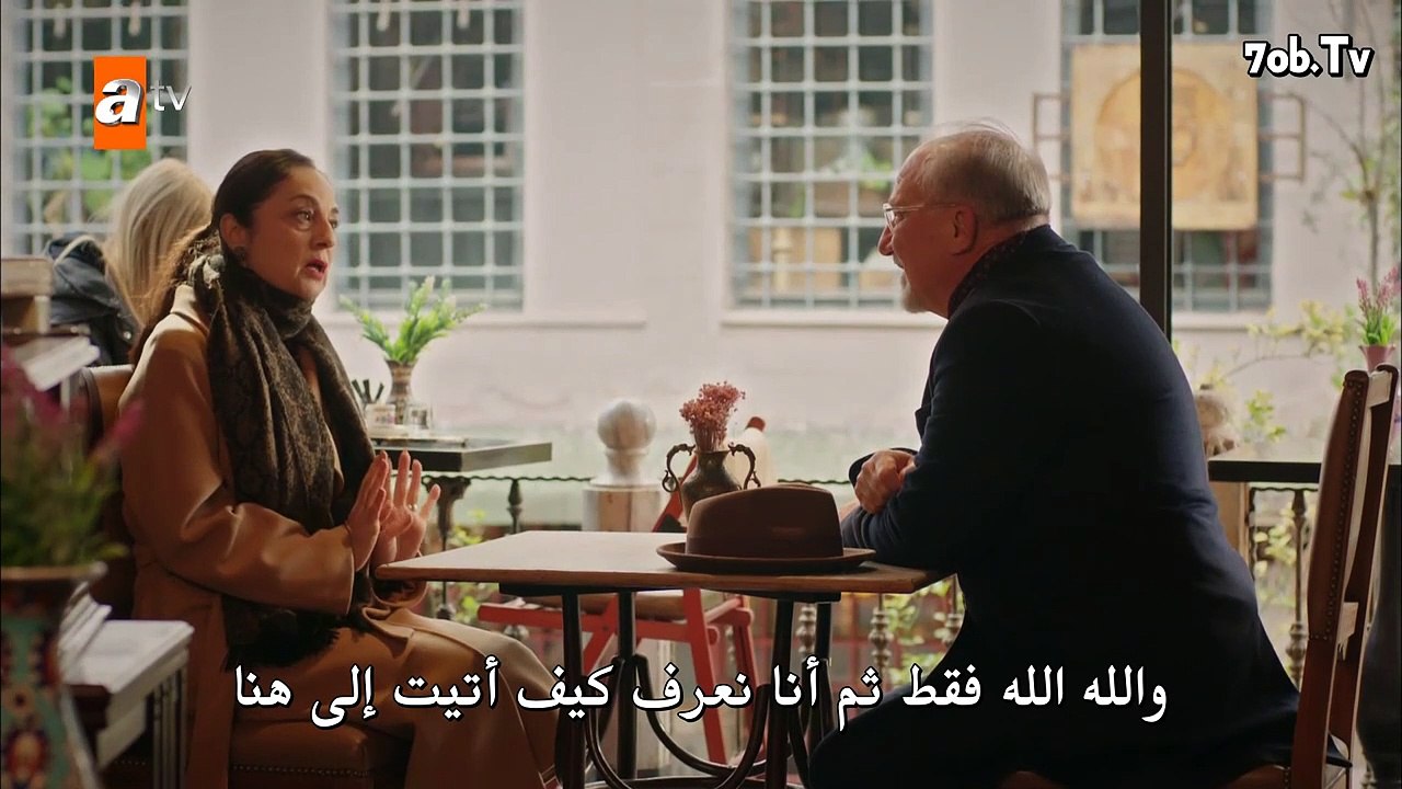 مسلسل القليل من ضوء النهار الحلقة 24 مترجمة(2)
