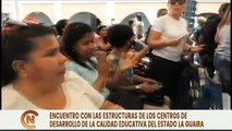Vicepresidenta Delcy Rodríguez insta avanzar con la pedagogía productiva en centros educativos