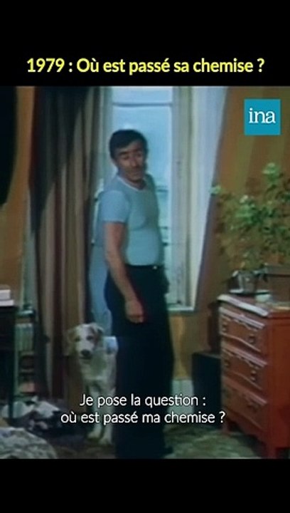 j'ai dû créer un compte dailymotion pour ça à cause des droits d'auteur, on met pas toute la vidéo mais t'as capté [INA]