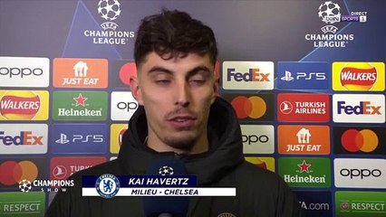 Havertz : "Nous avons maîtrisé totalement le match"