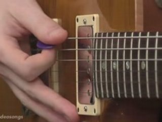 Learn To Play Guitar: Palm Muting Part 1