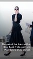 Alexandra Daddario Mashed Up Corsets and Coven-Ready Fashion at Paris Fashion Week