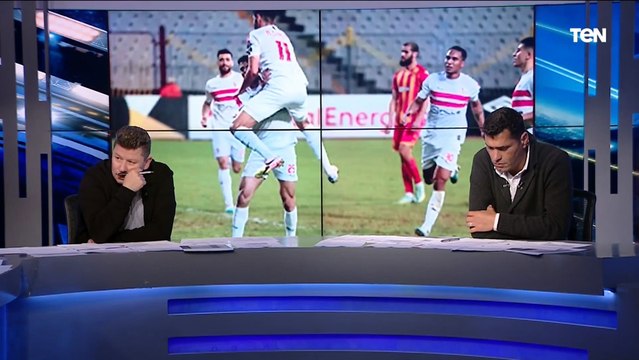 المثلوثي اترقى وخد واحد بدل صفر تقييمات رضا عبد العال وأبو الدهب للاعبي الزمالك أمام الترجي