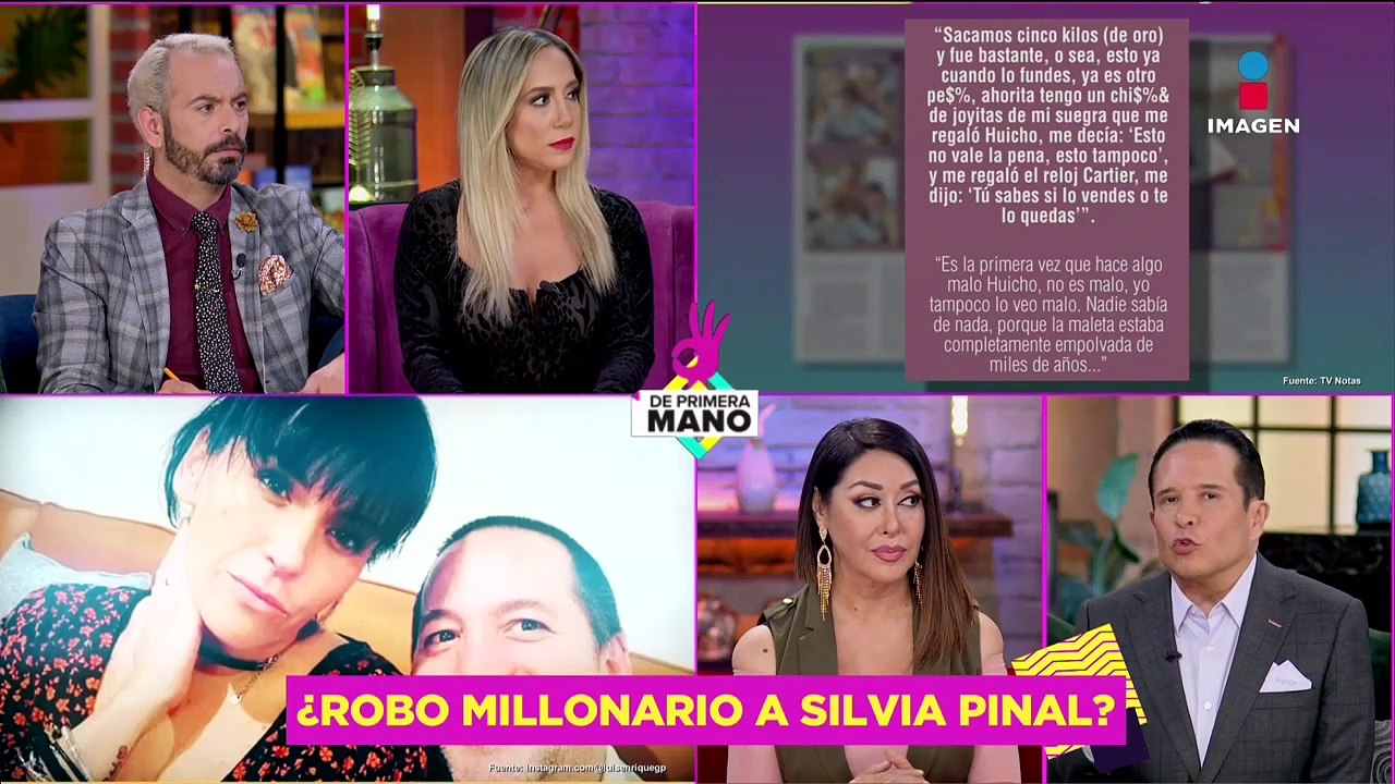 Señalan ROBO MILLONARIO a Silvia Pinal: sospechan de Luis Enrique y su esposa