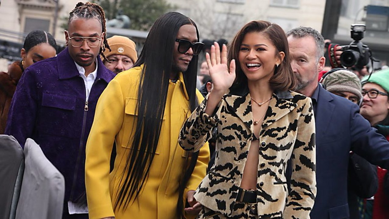 Zendaya in Mini-Shorts und BH - diese Beine!